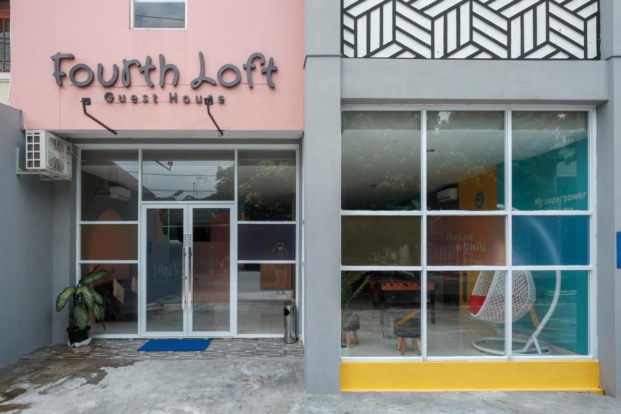 Sans Hotel Fourth Loft Solo 外观 照片