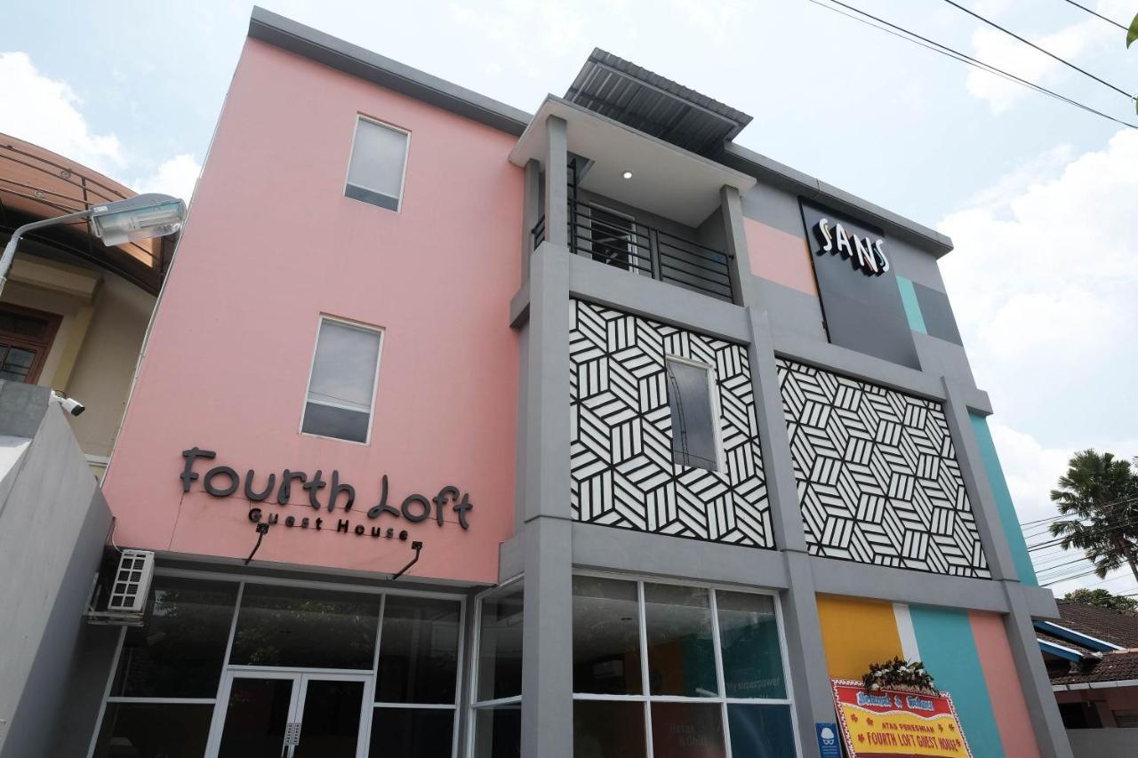Sans Hotel Fourth Loft Solo 外观 照片
