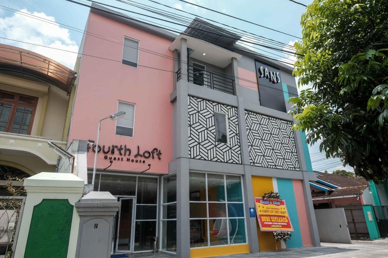 Sans Hotel Fourth Loft Solo 外观 照片